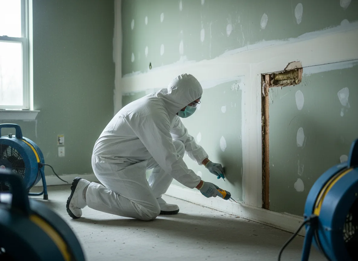 Water Damage Restoration company in Merritt, NC